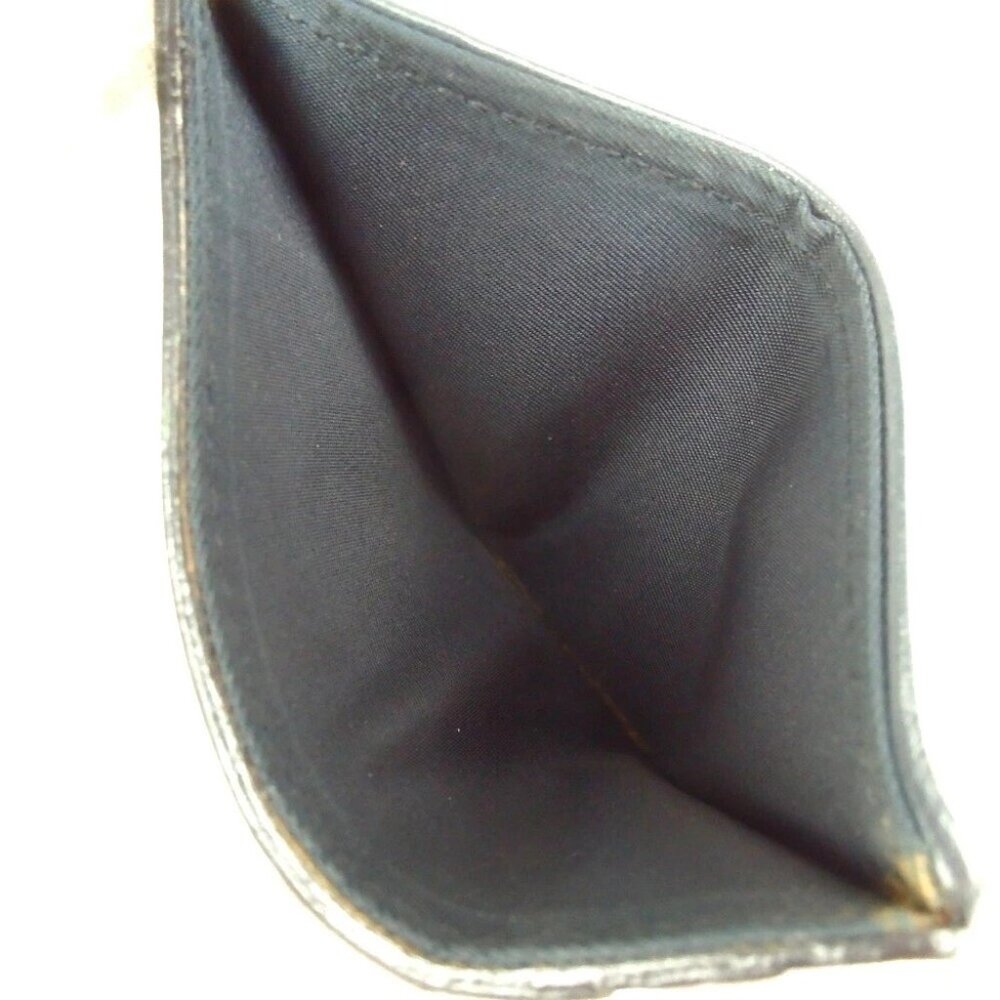 Authentic Christian Dior Trotter Card Case canvas/leather [Used] - Picture 9 of 11